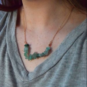 gemstone necklace